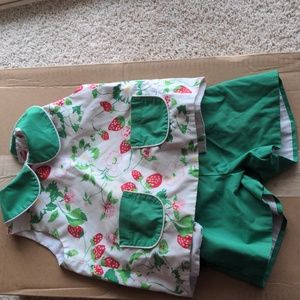 Beaufort Bonnet Company strawberry Fields 3T outfit used